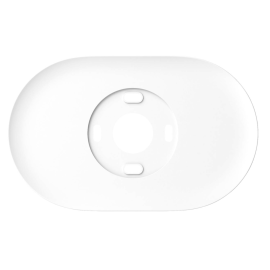 Google Nest GA01837-US Thermostat Trim Kit - Snow