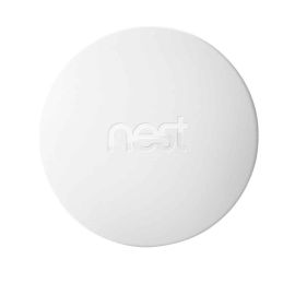 Google Nest Temperature Sensor T5000SF Sensor That Works with Nest Learning Thermostat and Nest Thermostat E, Smart Home - White
