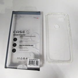 Google Pixel 3a Slim Design Ultra Transparent Scratch resistant AVODA TPU Crystal Clear Case