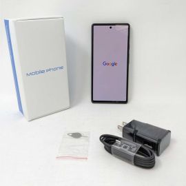 Grade A Google Pixel 6 128GB GB7N6 Factory Unlocked 6.4 inch AMOLED Display 8GB RAM Rear Camera Smartphone - Sorta Seafoam / Green