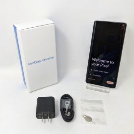 Grade A Google Pixel 7 Pro 5G GE2AE 128GB Factory Unlocked 6.7 in LTPO AMOLED Display 12GB RAM Triple Camera Smartphone - White