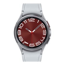 Samsung Galaxy Watch 6 Classic 43mm SM-R950 Bluetooth Smartwatch - Silver - International Version (Latin Version)