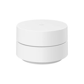 Google Wi-Fi GA02430-US Mesh Network System Router AC1200 Point 1-pack 2020 EDITION - Snow