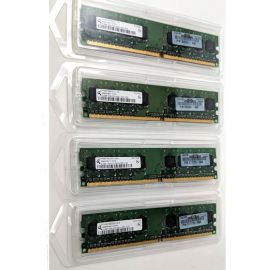 Infineon HYS64T64000HU-3S-B 512MB 1RX8 PC2-5300U-555-12 / PC2-4200U-444-12 DDR2