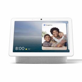OB Google Nest Hub Max GA00426-US 10" Smart Display with Google Assistant - Chalk