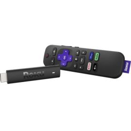 Roku Streaming Stick 4K (2021) Streaming Device 4K/HDR/ Dolby Vision with Roku Voice Remote and TV Controls - Black