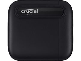 Crucial X6 500GB Portable SSD - Up to 540 MB/s - USB 3.2 - External Solid State Drive, USB-C - CT500X6SSD9