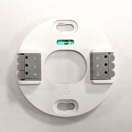 Grade A Google Nest 4th Gen Programmable Thermostat Base Plate Only - No Thermostat