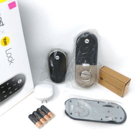 OB Google Nest X Yale Bluetooth, Wireless Tamper-Proof Smart Lock for Keyless Entry with Nest Connect - Satin Nickel