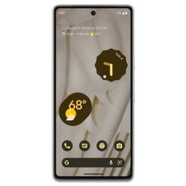 Google Pixel 7 5G 128GB GA03933-US (GVU6C) Factory Unlocked 6.3 in AMOLED Display 8GB RAM Dual 50MP + 12MP Camera Smartphone - Snow