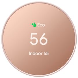 Grade A Google Nest 4th Gen  GA02082-US Programmable Thermostat - Sand