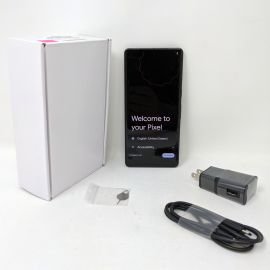 Grade B Google Pixel 7 Pro 5G 256GB GE2AE Unlocked 6.7 in LTPO AMOLED Display 12GB RAM Triple Camera Smartphone - Black - Generic Box