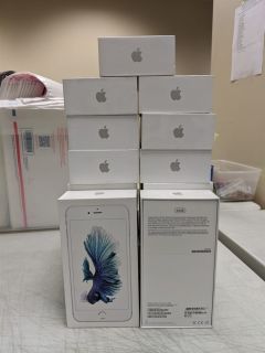 Genuine Box for Apple iPhone 6s Plus Empty Box ONLY Silver - Pack of 17