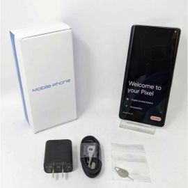 Grade B Google Pixel 7 Pro 5G GE2AE 128GB Factory Unlocked 6.7 in AMOLED Display 12GB RAM Triple Camera Smartphone - White - Generic box