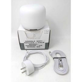 A Grade Google Nest GA00595-US Wi-Fi System Mesh Wi-Fi Router - 1 Pack - Generic Box