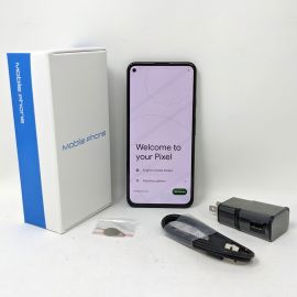 Grade A Google Pixel 5A 5G 128GB G1F8F Factory Unlocked 6.34 inch OLED Display 6GB RAM Dual Camera Smartphone - Mostly Black