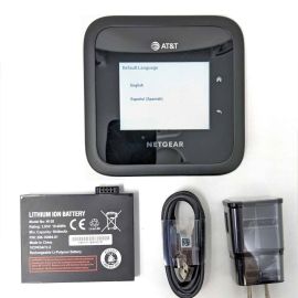 Grade A Netgear Nighthawk M6 Pro MR6500 5G Unlocked WiFi 6E Mobile Hotspot Router