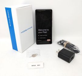 Grade C Google Pixel 6a 5G 128GB GX7AS AT&T Unlocked 6.1 in OLED Display 6GB RAM Smartphone - Charcoal - Generic Box