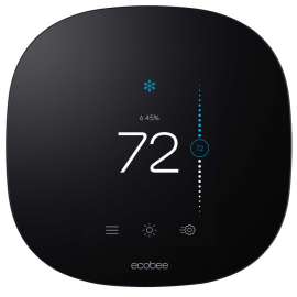 Ecobee3 lite Smart Thermostat, Compatible with Alexa, 2nd Gen EB-STATE3LT-02, No Hub Required - Black