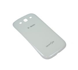 Original Genuine OEM White Rear Back Battery Cover Door Replacement Fix New For T-Mobile Samsung T999 Galaxy S3 Replace