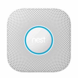Google Nest Protect S3003LWES Wired Smoke and Carbon Monoxide Alarm White, 2nd Generation