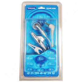 Samsung Ear Mic mono 2.5mm Headphone with Mic Button