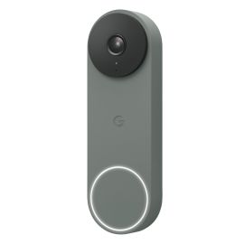 Google - Nest Doorbell Wired GA03697-US (2nd Generation) - Ivy