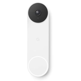 Google Nest Video doorbell Battery GA01318-US - Snow
