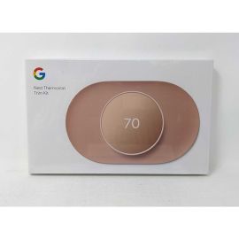 Google GA02085-US Nest Thermostat Trim Plate - Sand
