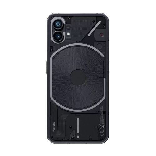 Nothing Phone (1) ブラック Nothing Phone(1) looks a little busier in black - Yanko Design