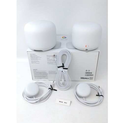 OB Google Nest Wifi Router H2D Point H2E GA00822-US Single