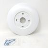 Wall Plate Cover for Google Nest 4th Generation Thermostat (After market) - Snow