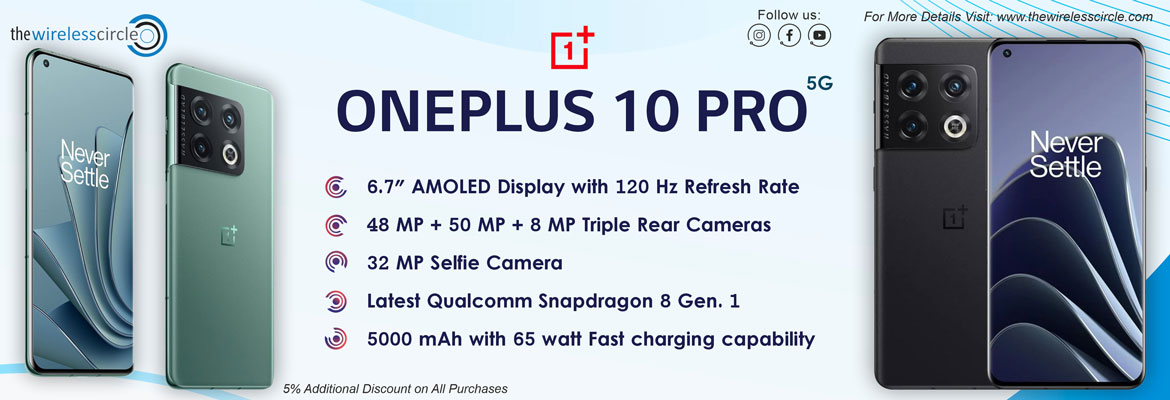 OnePlus 10 Pro Unlocked 